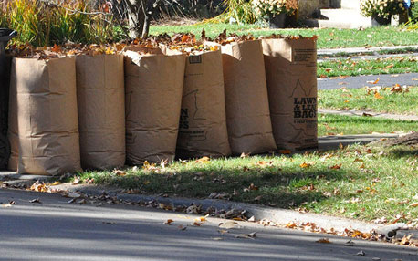 yard waste preparation